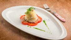 Ricetta veloce: Tortino di melanzane e gamberi Ricetta veloce: Tortino di melanzane e gamberi