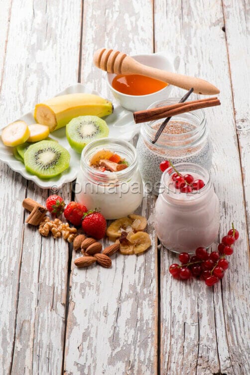 colazione nel barattolo colazione nel barattolo
