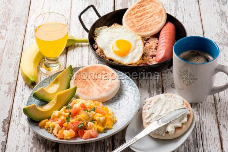 colazione colombiana