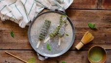 Ghiaccioli al Matcha, dei ghiaccioli verdi e gustosi Ghiaccioli al Matcha, dei ghiaccioli verdi e gustosi