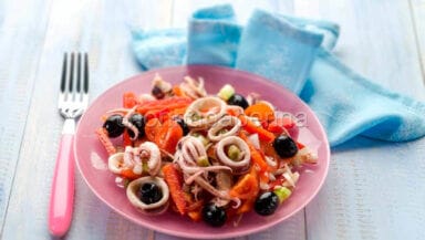 insalata di calamari