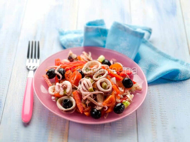 insalata di calamari