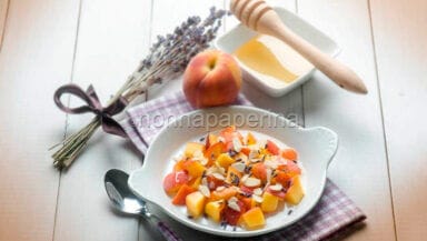 pesche dolci alla lavanda