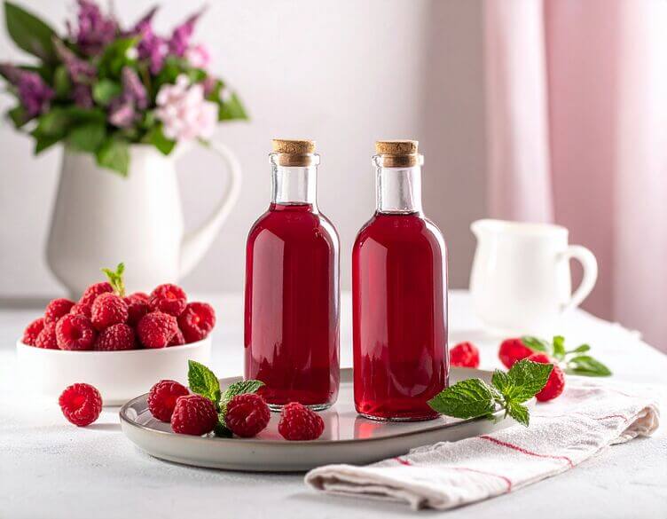 sciroppo di lamponi sciroppo di lamponi