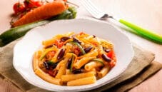 Un piatto genuino? Sedani con le verdure e fagioli Un piatto genuino? Sedani con le verdure e fagioli