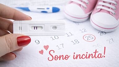sono incinta