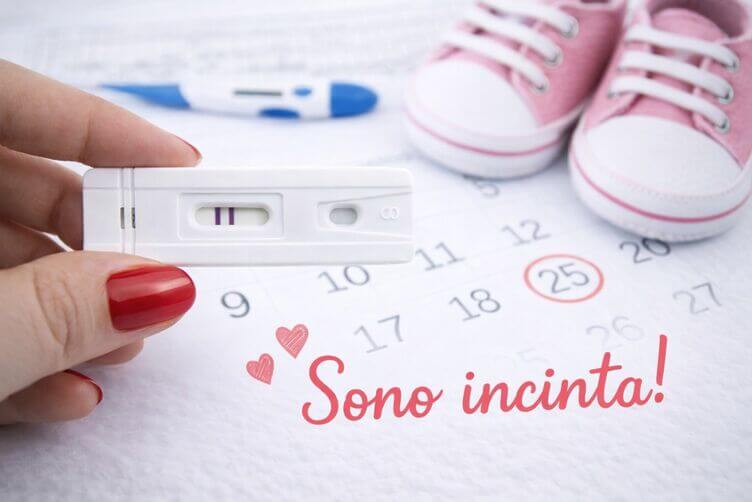 sono incinta