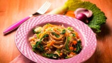 Gli spaghetti vegetariani, un primo piatto green Gli spaghetti vegetariani, un primo piatto green