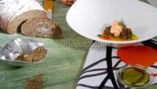 zuppa tiepida di gazpacho