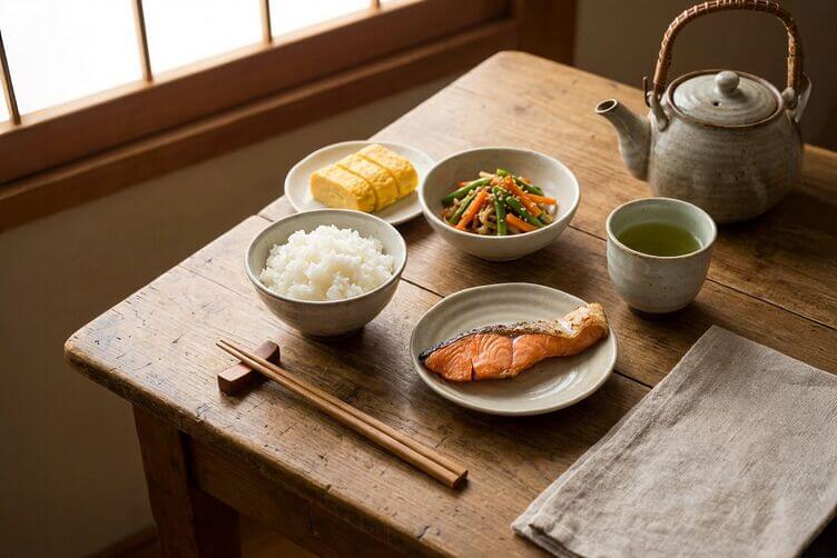 Colazione giapponese a casa nostra