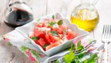 Insalata di anguria e feta, un’idea insolita ma gustosa
