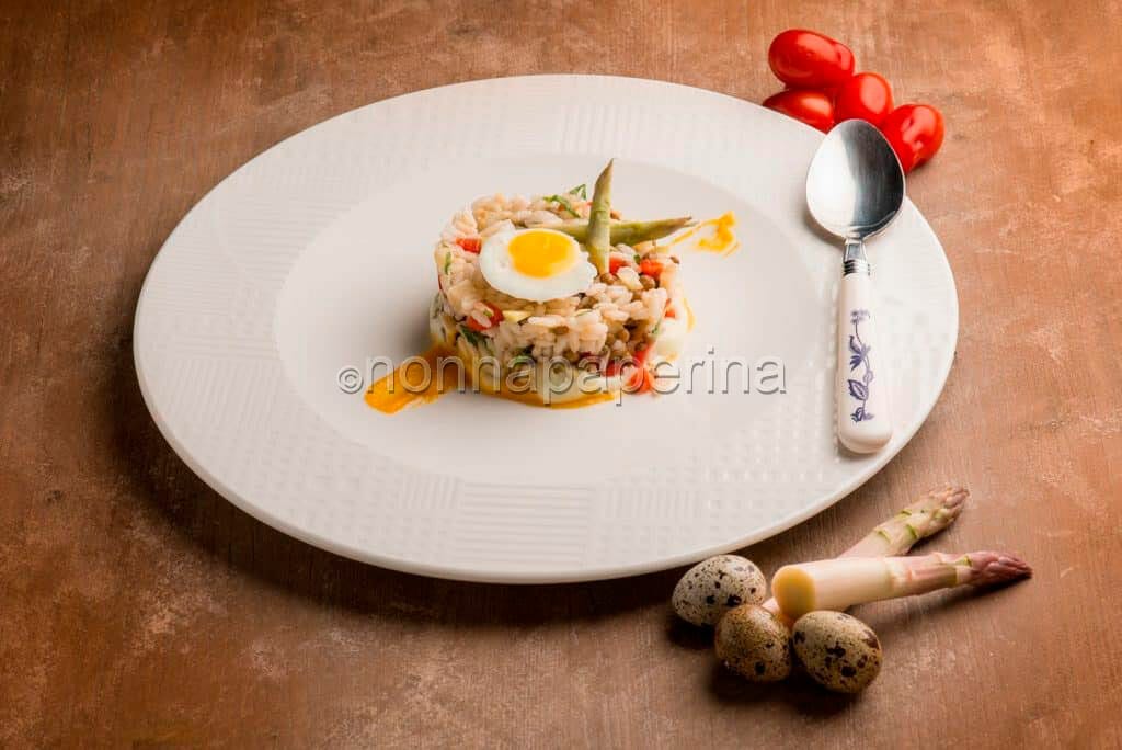 insalata di riso estiva