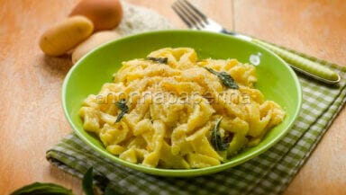 tagliatelle di patate