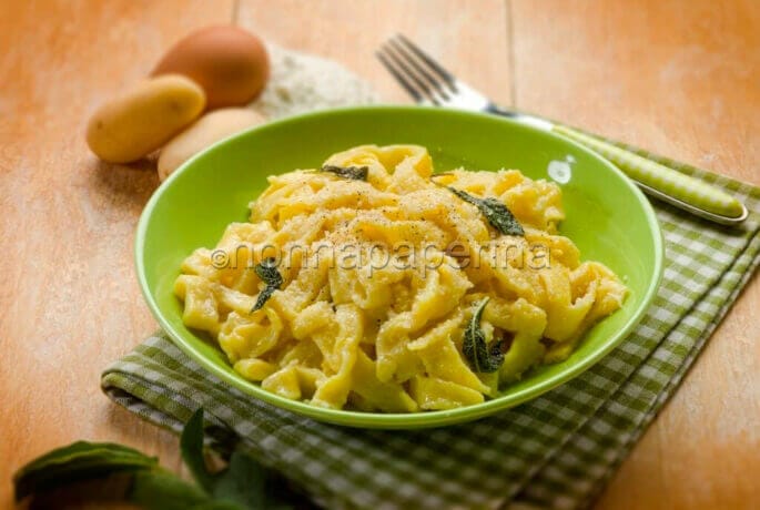 tagliatelle di patate