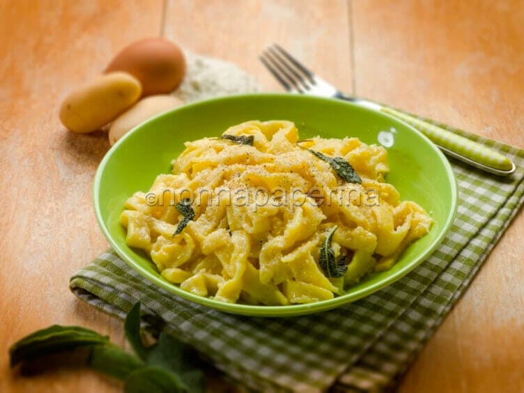 tagliatelle di patate