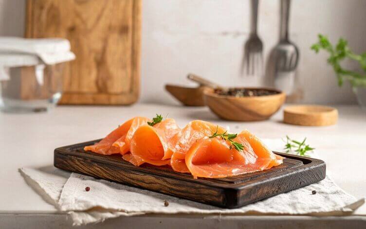 salmone affumicato