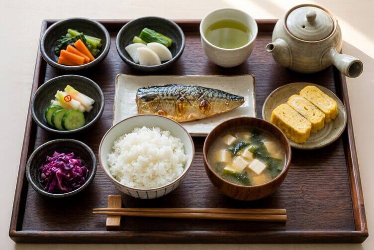 Colazione giapponese