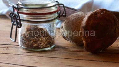 polvere di porcini