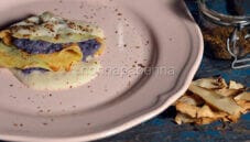 Crespelle con polvere di porcini: bontà raffinata