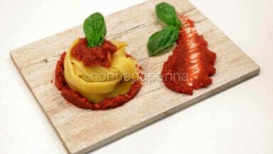 Tagliatelle di ceci senza uova e senza glutine