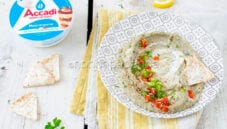 Dip di melanzane e mascarpone, una salsa saporita