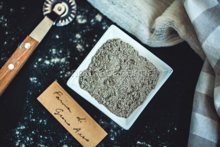 Farina di grano arso, un’antica e sana tradizione farina di grano arso