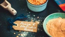 Farina di lenticchie rosse : una soluzione gluten free