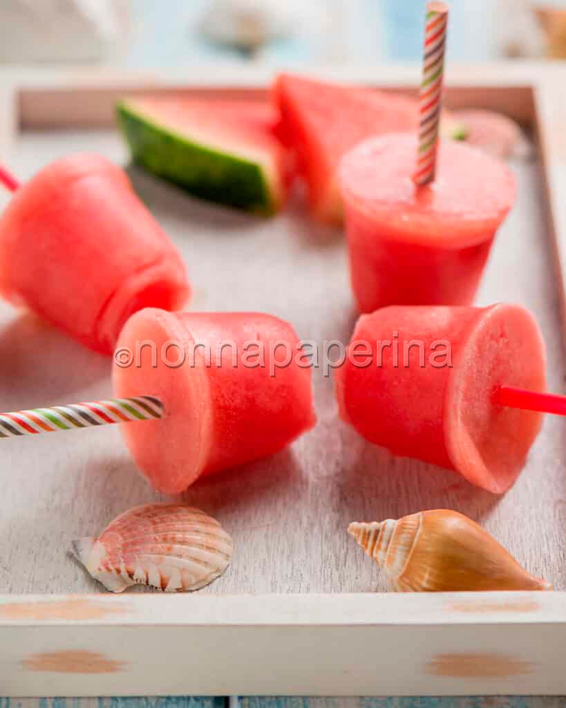 Ghiaccioli di anguria