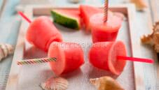 Ghiaccioli di anguria : I dessert più buoni dell’estate