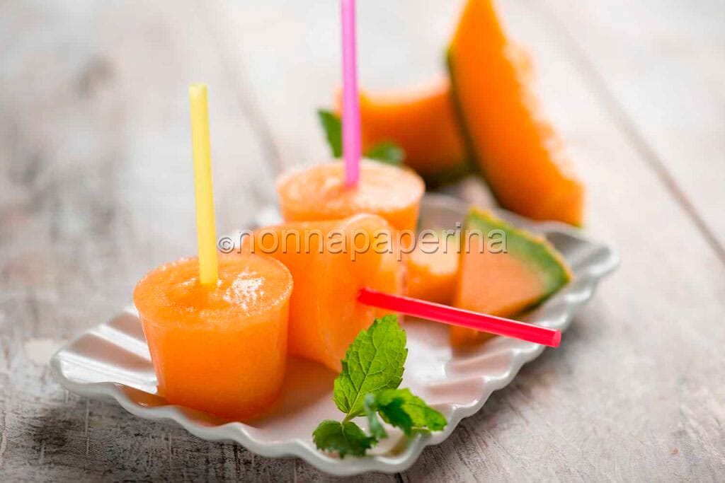 Ghiaccioli di melone - cibi insospettabili con glutine