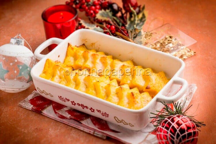 Gnocchi alla romana con radicchio gnocchi alla romana con farina di ceci