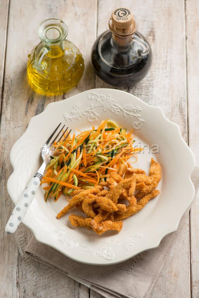 Insalata di carote zucchine Insalata di carote zucchine