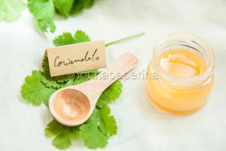 Raro e insolito: Miele di coriandolo Miele di coriandolo