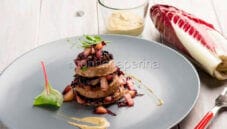 Millefoglie di radicchio, una delizia da portare in tavola