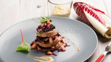 Millefoglie di radicchio