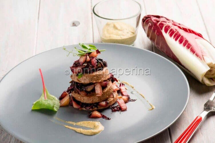 Millefoglie di radicchio