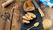 Salsa alle albicocche con stracchino : strepitosa