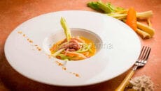 Spaghetti di prosciutto cotto