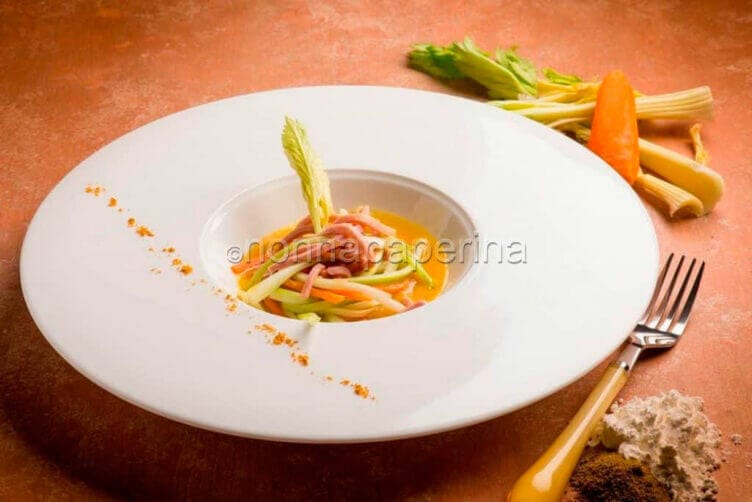 Spaghetti di prosciutto cotto ! Li avete mai assaggiati? Spaghetti di prosciutto cotto