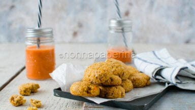 Biscotti con scarti e polpa