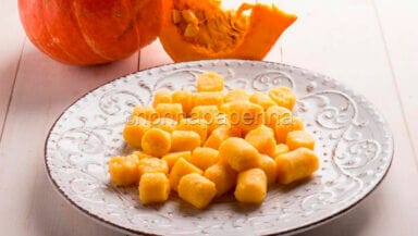 gnocchi di zucca