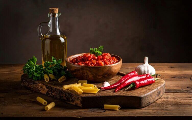 ingredienti penne all arrabbiata ingredienti penne all arrabbiata