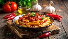 penne all arrabbiata