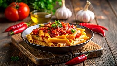 penne all arrabbiata