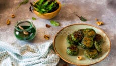 Polpettine con la spirulina