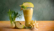 Estratto di finocchio e mela verde : depurativo!