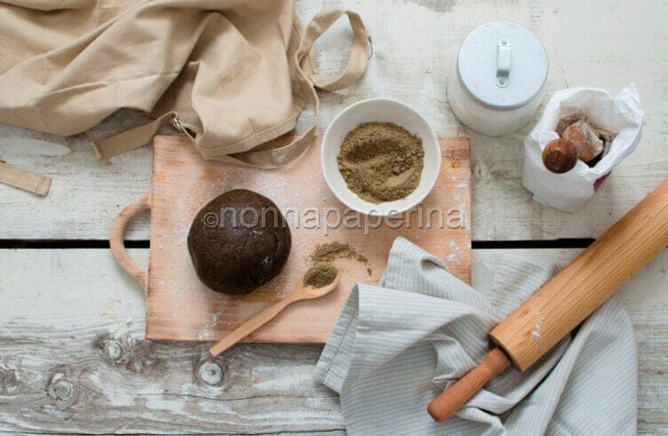 Frolla farina di canapa