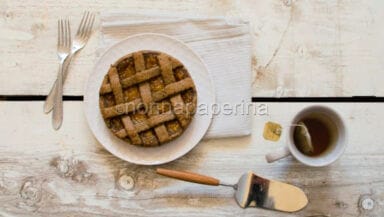 Pasta frolla con farina di canapa