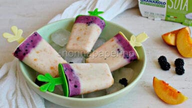 frozen yogurt pesche e more