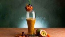 Frullato con Ginkgo Biloba e frutto della passione
